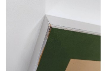 真作　直筆サイン入り　玉村豊男　「ソーヴィニヨンブラン 2013 ヴィンテージ」　みずみずしいぶどうが描かれた水彩画　外箱付き　(R-084958)