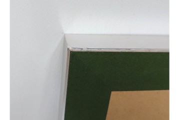 真作　直筆サイン入り　玉村豊男　「ソーヴィニヨンブラン 2013 ヴィンテージ」　みずみずしいぶどうが描かれた水彩画　外箱付き　(R-084958)