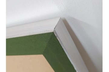 真作　直筆サイン入り　玉村豊男　「ソーヴィニヨンブラン 2013 ヴィンテージ」　みずみずしいぶどうが描かれた水彩画　外箱付き　(R-084958)