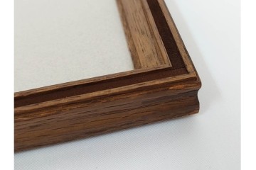 真作　直筆サイン入り　1876～1958年モーリス・ド・ヴラマンク作　リトグラフ　「風景」　外箱付き　(R-084959)