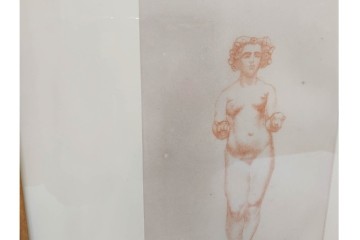 真作　サイン入り　アリスティド・マイヨール　9/35　裸婦のリトグラフ　外箱付き　(R-084960)