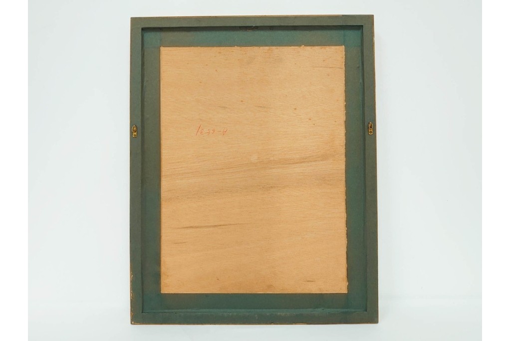 真作　サイン入り　アリスティド・マイヨール　9/35　裸婦のリトグラフ　外箱付き　(R-084960)