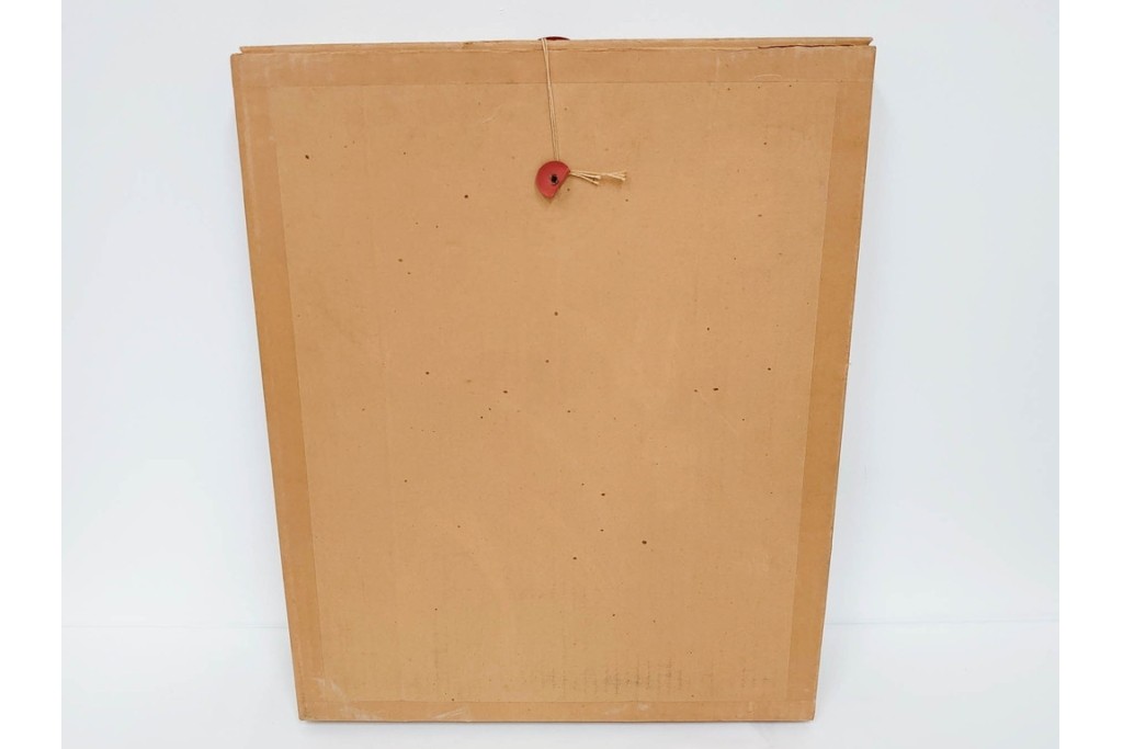 真作　サイン入り　アリスティド・マイヨール　9/35　裸婦のリトグラフ　外箱付き　(R-084960)