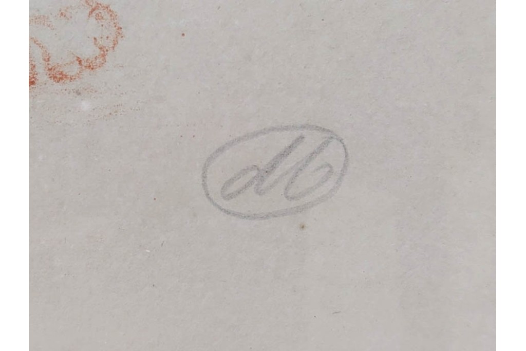 真作　サイン入り　アリスティド・マイヨール　9/35　裸婦のリトグラフ　外箱付き　(R-084960)