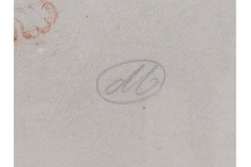 真作　サイン入り　アリスティド・マイヨール　9/35　裸婦のリトグラフ　外箱付き　(R-084960)