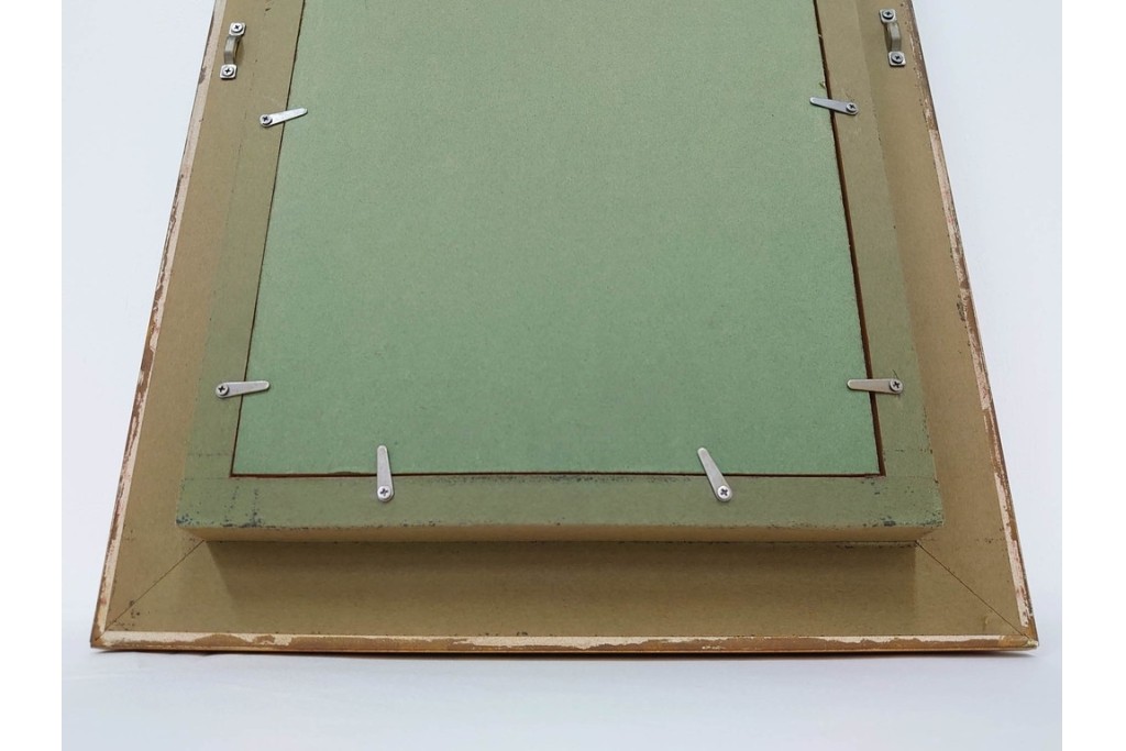 真作　サイン入り　東郷青児の内弟子 久下塚青蘭(東郷青蘭)　SMサイズ　女性像の油彩絵画　(R-084961)