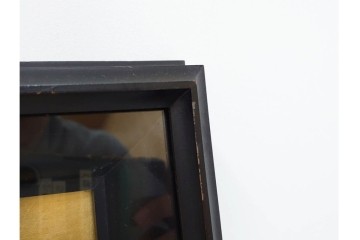 真作　杉山吉伸　SMサイズ　「ポピー」　油彩絵画　(R-084962)