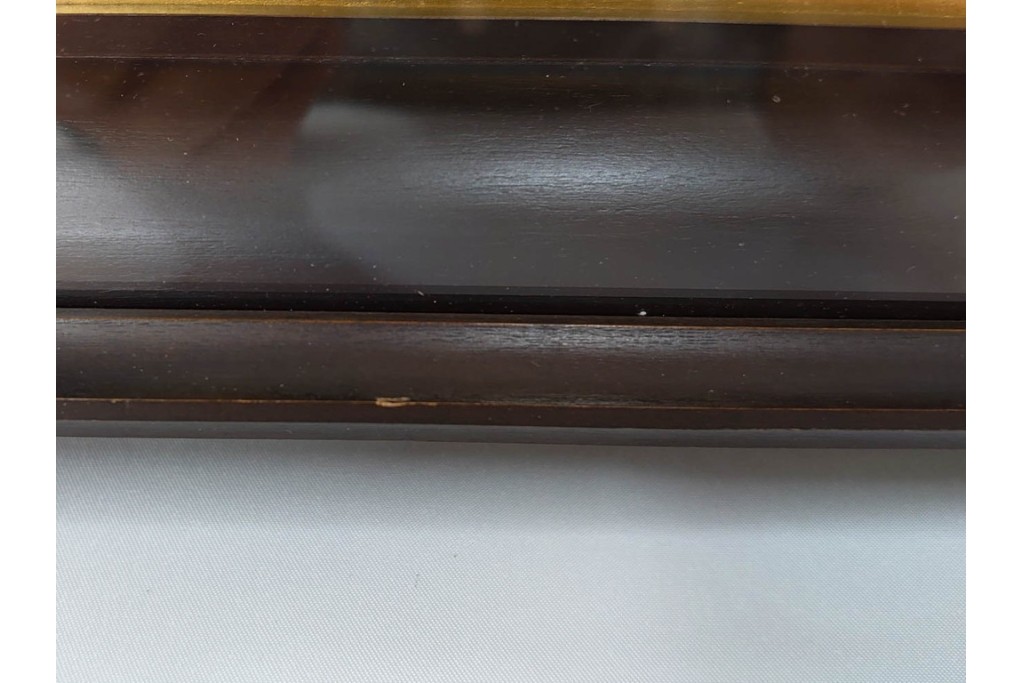 真作　杉山吉伸　SMサイズ　「ポピー」　油彩絵画　(R-084962)