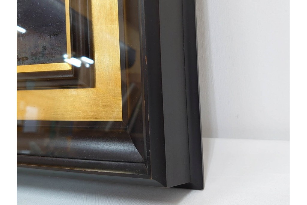 真作　杉山吉伸　SMサイズ　「ポピー」　油彩絵画　(R-084962)