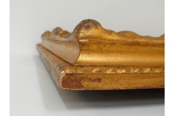 真作　サイン入り　中村善策　P8(8号)　「信濃路の秋」　色彩豊かに描かれた油彩絵画　(R-084964)