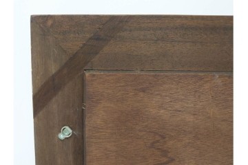 真作　サイン入り　中村善策　P8(8号)　「信濃路の秋」　色彩豊かに描かれた油彩絵画　(R-084964)