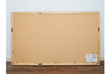 真作　サイン入り　中島千波　172/200　「醍醐の桜」　幻想的な情景が広がるジクレー版画　作品証明書付き　(R-084965)