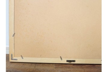 真作　サイン入り　中島千波　172/200　「醍醐の桜」　幻想的な情景が広がるジクレー版画　作品証明書付き　(R-084965)