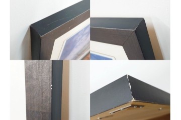 真作　サイン入り　中島千波　172/200　「醍醐の桜」　幻想的な情景が広がるジクレー版画　作品証明書付き　(R-084965)