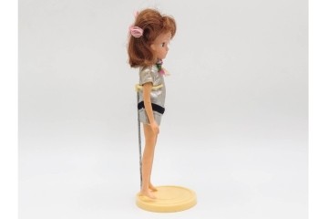 当時物　TAKARA(タカラ)　へそあり・ドットあり・両腕両足連動の初代リカちゃん人形　(R-084966)　