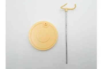 当時物　TAKARA(タカラ)　へそあり・ドットあり・両腕両足連動の初代リカちゃん人形　(R-084966)　