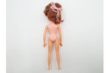 当時物　TAKARA(タカラ)　へそあり・ドットあり・両腕両足連動の初代リカちゃん人形　(R-084966)　