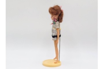 当時物　TAKARA(タカラ)　へそあり・ドットあり・両腕両足連動の初代リカちゃん人形　(R-084966)　