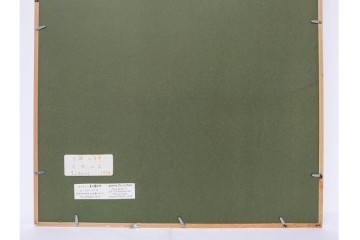 真作　サイン入り　1956年スタンリー・ウィリアム・ヘイター(Stanley William Hayter)作　42/50　「Icarus(イカロス)」　力強い線が印象的な銅版画　外箱付き　(R-084967)