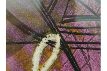 真作　サイン入り　1956年スタンリー・ウィリアム・ヘイター(Stanley William Hayter)作　42/50　「Icarus(イカロス)」　力強い線が印象的な銅版画　外箱付き　(R-084967)