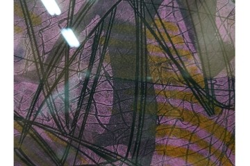 真作　サイン入り　1956年スタンリー・ウィリアム・ヘイター(Stanley William Hayter)作　42/50　「Icarus(イカロス)」　力強い線が印象的な銅版画　外箱付き　(R-084967)