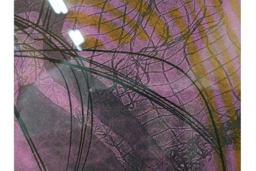 真作　サイン入り　1956年スタンリー・ウィリアム・ヘイター(Stanley William Hayter)作　42/50　「Icarus(イカロス)」　力強い線が印象的な銅版画　外箱付き　(R-084967)