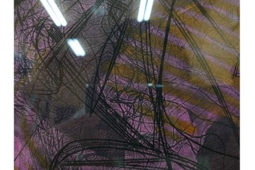 真作　サイン入り　1956年スタンリー・ウィリアム・ヘイター(Stanley William Hayter)作　42/50　「Icarus(イカロス)」　力強い線が印象的な銅版画　外箱付き　(R-084967)