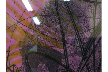 真作　サイン入り　1956年スタンリー・ウィリアム・ヘイター(Stanley William Hayter)作　42/50　「Icarus(イカロス)」　力強い線が印象的な銅版画　外箱付き　(R-084967)