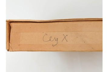 真作　サイン入り　スタンリー・ウィリアム・ヘイター(Stanley William Hayter)　19/50　「Ceyx(ケユクス)」　豊かな色彩と動きが際立つ銅版画　外箱付き　(R-084968)