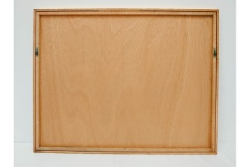 真作　サイン入り　スタンリー・ウィリアム・ヘイター(Stanley William Hayter)　19/50　「Ceyx(ケユクス)」　豊かな色彩と動きが際立つ銅版画　外箱付き　(R-084968)