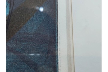 真作　サイン入り　スタンリー・ウィリアム・ヘイター(Stanley William Hayter)　19/50　「Ceyx(ケユクス)」　豊かな色彩と動きが際立つ銅版画　外箱付き　(R-084968)