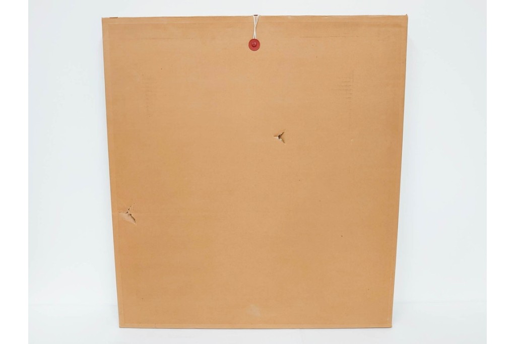 真作　1958年作　サイン入り　スタンリー・ウィリアム・ヘイター(Stanley William Hayter)　「Meduse(メデュース)」　重なり合う線描と色彩表現が印象的な銅版画　外箱付き　(R-084969)