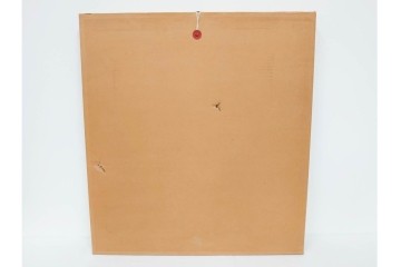 真作　1958年作　サイン入り　スタンリー・ウィリアム・ヘイター(Stanley William Hayter)　「Meduse(メデュース)」　重なり合う線描と色彩表現が印象的な銅版画　外箱付き　(R-084969)