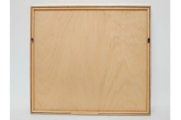 真作　1958年作　サイン入り　スタンリー・ウィリアム・ヘイター(Stanley William Hayter)　「Meduse(メデュース)」　重なり合う線描と色彩表現が印象的な銅版画　外箱付き　(R-084969)