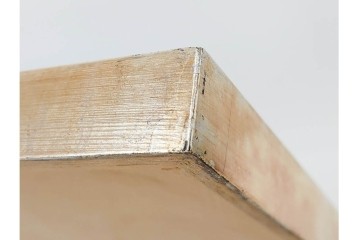 真作　1958年作　サイン入り　スタンリー・ウィリアム・ヘイター(Stanley William Hayter)　「Meduse(メデュース)」　重なり合う線描と色彩表現が印象的な銅版画　外箱付き　(R-084969)