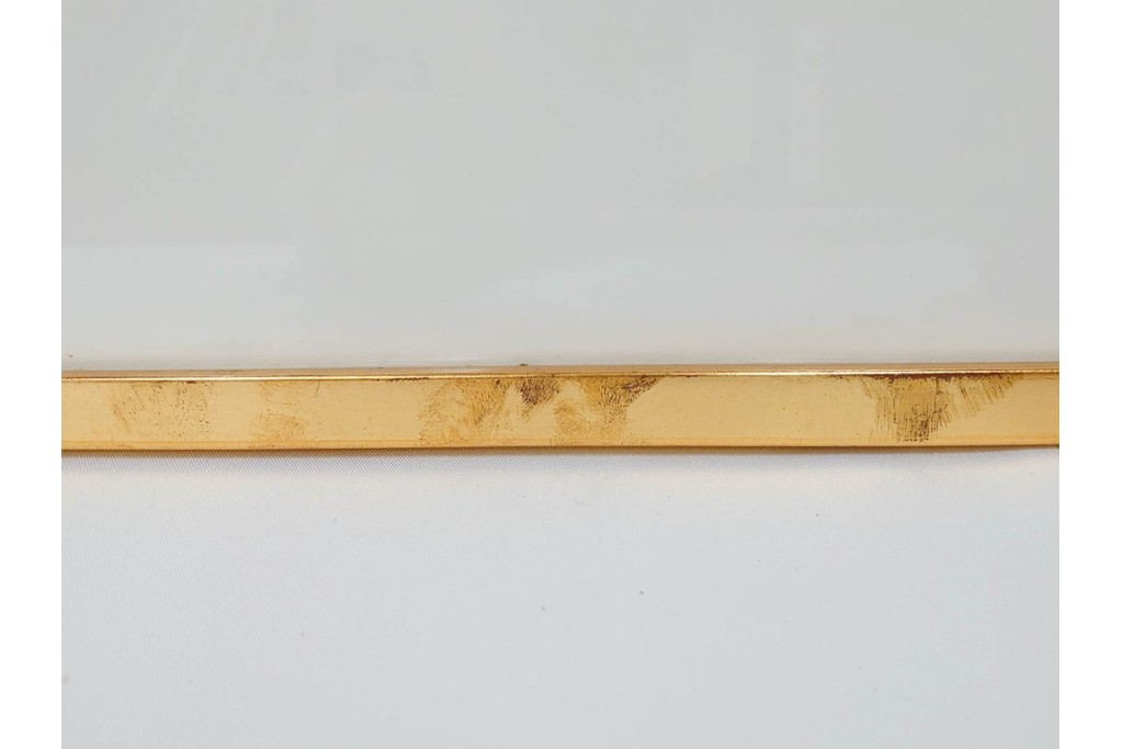 真作　サイン入り　1963年作　スタンリー・ウィリアム・ヘイター(Stanley William Hayter)　18/50　「Red Flow(レッド・フロー)」赤を基調とした色彩と流動的な線表現が印象的な銅版画　外箱付き　(R-084970)