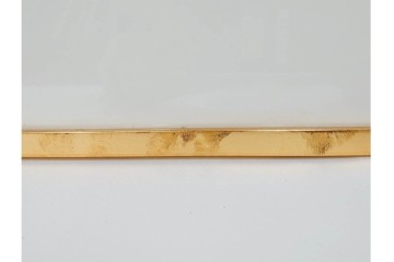 真作　サイン入り　1963年作　スタンリー・ウィリアム・ヘイター(Stanley William Hayter)　18/50　「Red Flow(レッド・フロー)」赤を基調とした色彩と流動的な線表現が印象的な銅版画　外箱付き　(R-084970)