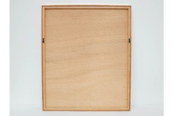 真作　サイン入り　1963年作　スタンリー・ウィリアム・ヘイター(Stanley William Hayter)　18/50　「Red Flow(レッド・フロー)」赤を基調とした色彩と流動的な線表現が印象的な銅版画　外箱付き　(R-084970)