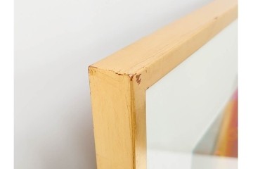 真作　サイン入り　1985年作　スタンリー・ウィリアム・ヘイター(Stanley William Hayter)　7/50　「Sagittarius(サジタリウス)」　鮮やかな色面と躍動的な線描が印象的な銅版画　外箱付き　(R-084971)