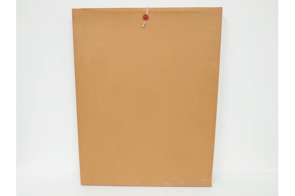 真作　サイン入り　1985年作　スタンリー・ウィリアム・ヘイター(Stanley William Hayter)　7/50　「Sagittarius(サジタリウス)」　鮮やかな色面と躍動的な線描が印象的な銅版画　外箱付き　(R-084971)