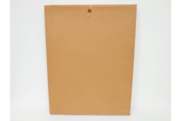 真作　サイン入り　1985年作　スタンリー・ウィリアム・ヘイター(Stanley William Hayter)　7/50　「Sagittarius(サジタリウス)」　鮮やかな色面と躍動的な線描が印象的な銅版画　外箱付き　(R-084971)