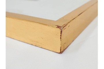 真作　サイン入り　1985年作　スタンリー・ウィリアム・ヘイター(Stanley William Hayter)　7/50　「Sagittarius(サジタリウス)」　鮮やかな色面と躍動的な線描が印象的な銅版画　外箱付き　(R-084971)