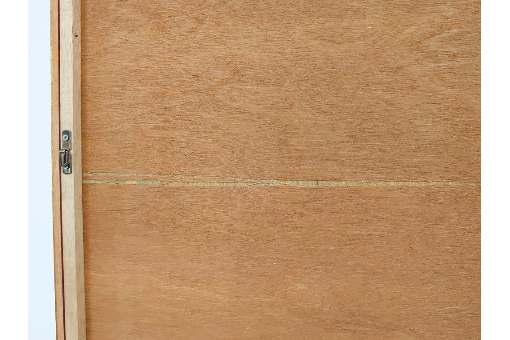 真作　サイン入り　1985年作　スタンリー・ウィリアム・ヘイター(Stanley William Hayter)　7/50　「Sagittarius(サジタリウス)」　鮮やかな色面と躍動的な線描が印象的な銅版画　外箱付き　(R-084971)