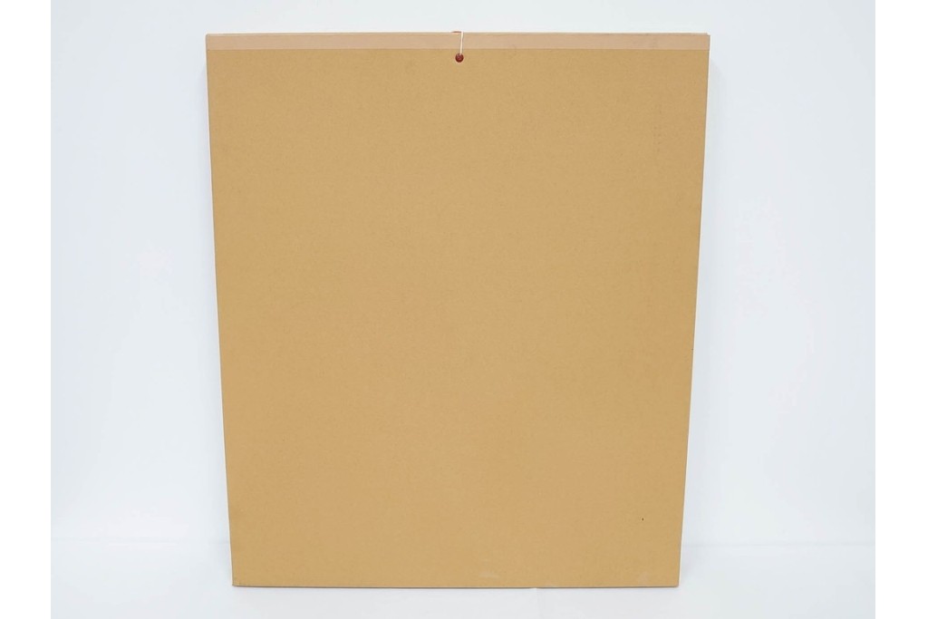 真作　サイン入り　1962年作　スタンリー・ウィリアム・ヘイター(Stanley William Hayter)　44/50　「Tropic Stream(トロピック・ストリーム)」　緑と褐色の色面に流動的な線描が重なり合う銅版画　外箱付き　(R-084972)　