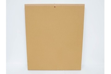 真作　サイン入り　1962年作　スタンリー・ウィリアム・ヘイター(Stanley William Hayter)　44/50　「Tropic Stream(トロピック・ストリーム)」　緑と褐色の色面に流動的な線描が重なり合う銅版画　外箱付き　(R-084972)　