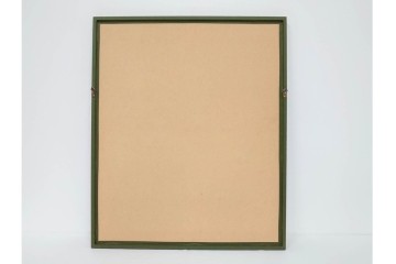 真作　サイン入り　1962年作　スタンリー・ウィリアム・ヘイター(Stanley William Hayter)　44/50　「Tropic Stream(トロピック・ストリーム)」　緑と褐色の色面に流動的な線描が重なり合う銅版画　外箱付き　(R-084972)　