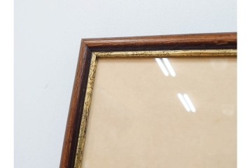 真作　サイン入り　1962年作　スタンリー・ウィリアム・ヘイター(Stanley William Hayter)　44/50　「Tropic Stream(トロピック・ストリーム)」　緑と褐色の色面に流動的な線描が重なり合う銅版画　外箱付き　(R-084972)　