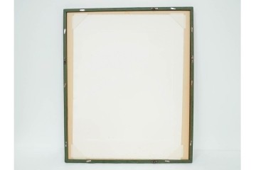 真作　サイン入り　1976年作　スタンリー・ウィリアム・ヘイター(Stanley William Hayter)　66/75　「Chinese Circus(チャイニーズ・サーカス)」　色彩と奔放な線が響き合う銅版画　外箱付き　(R-084973)　