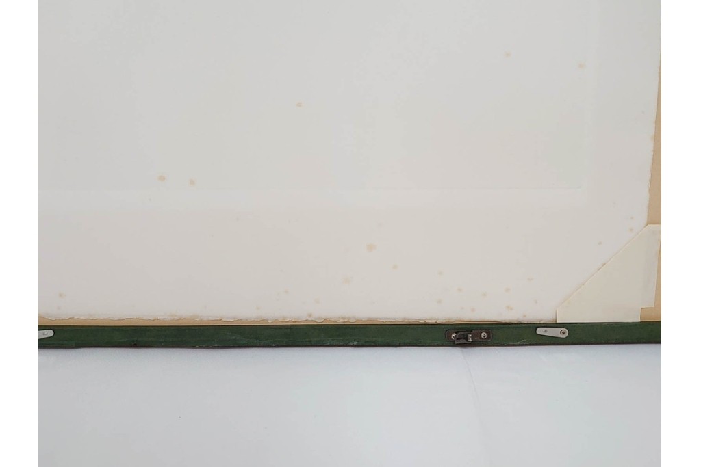 真作　サイン入り　1976年作　スタンリー・ウィリアム・ヘイター(Stanley William Hayter)　66/75　「Chinese Circus(チャイニーズ・サーカス)」　色彩と奔放な線が響き合う銅版画　外箱付き　(R-084973)　