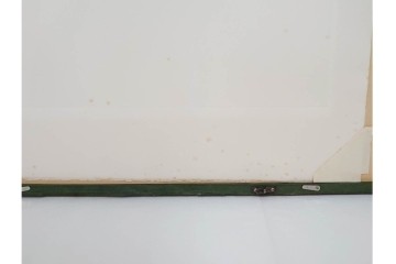 真作　サイン入り　1976年作　スタンリー・ウィリアム・ヘイター(Stanley William Hayter)　66/75　「Chinese Circus(チャイニーズ・サーカス)」　色彩と奔放な線が響き合う銅版画　外箱付き　(R-084973)　